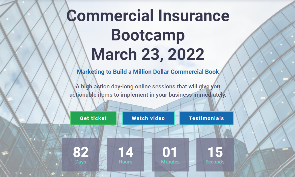 Bootcamp March 2022 Killing Commercial