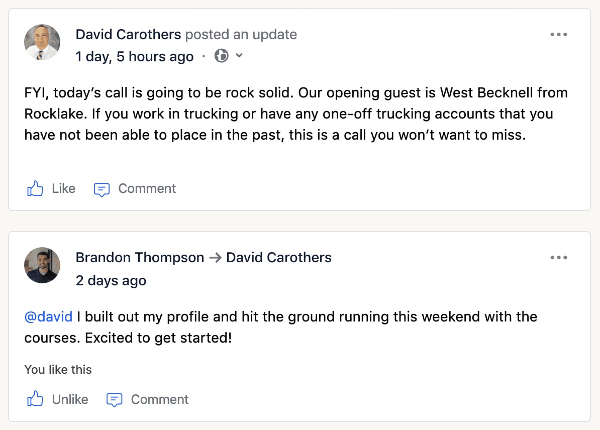 Killing Commercial Insurance Sales Community Training & More!