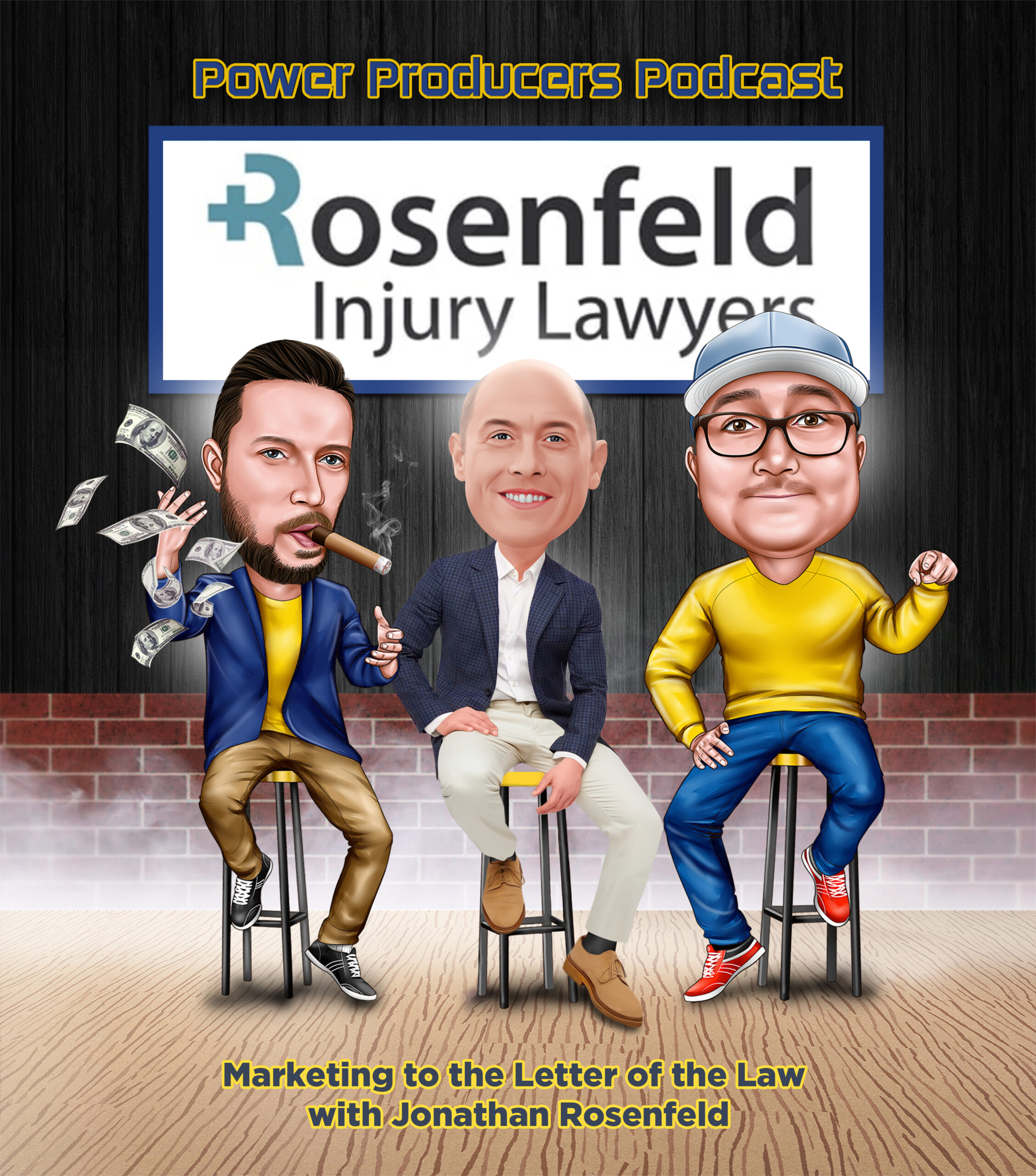 Marketing To The Letter Of The Law With Jonathan Rosenfeld, Episode ...