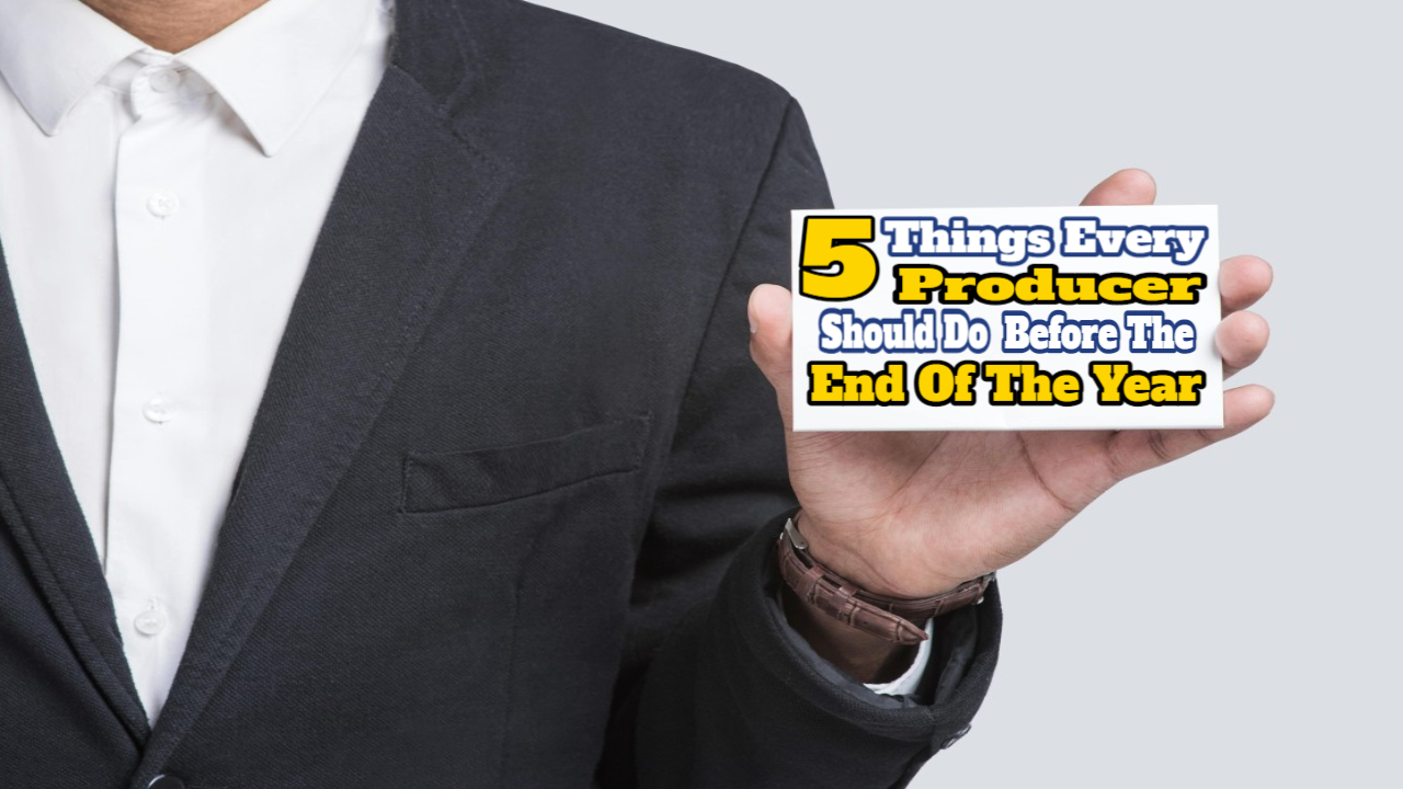 5 Things Producers Should Do Before 2023 Killing Commercial