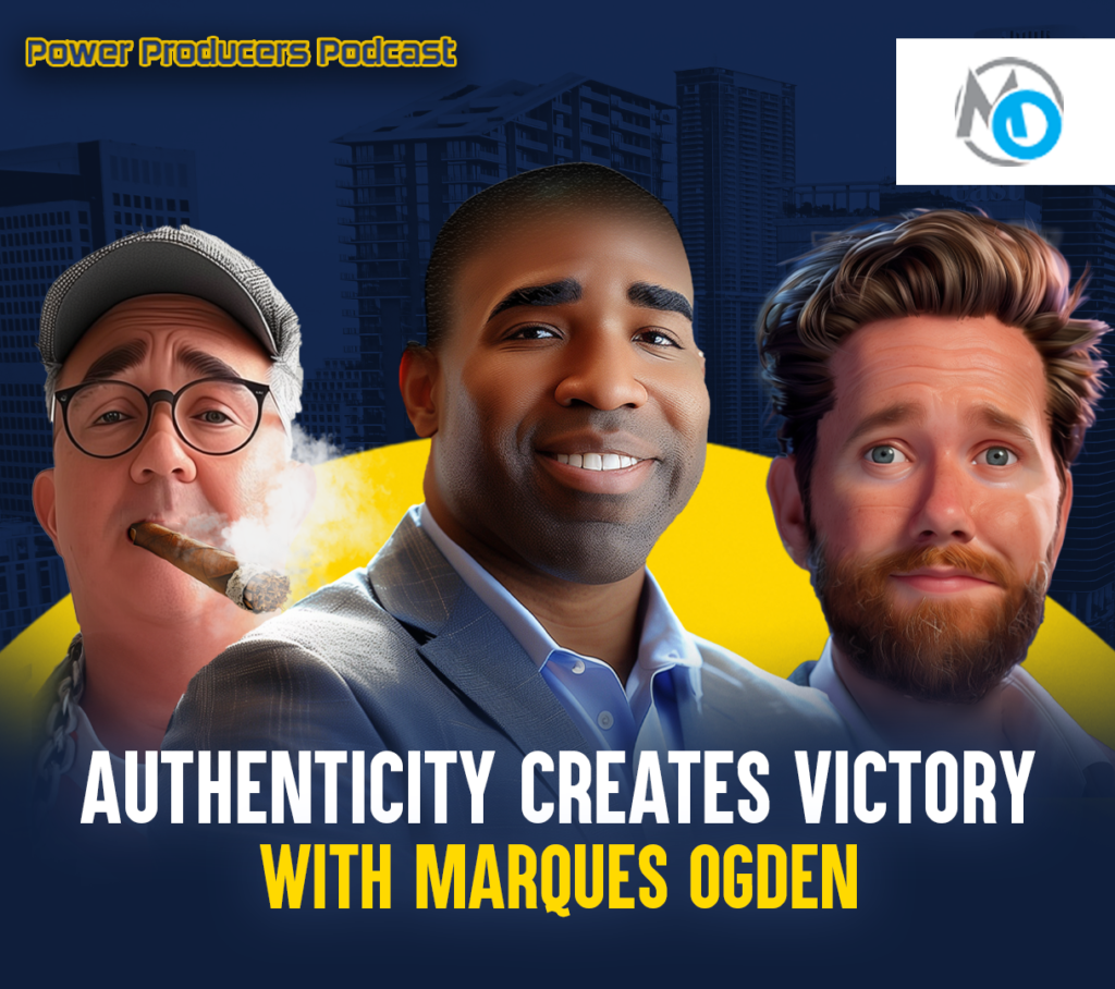 Authenticity Creates Victory with Marques Ogden