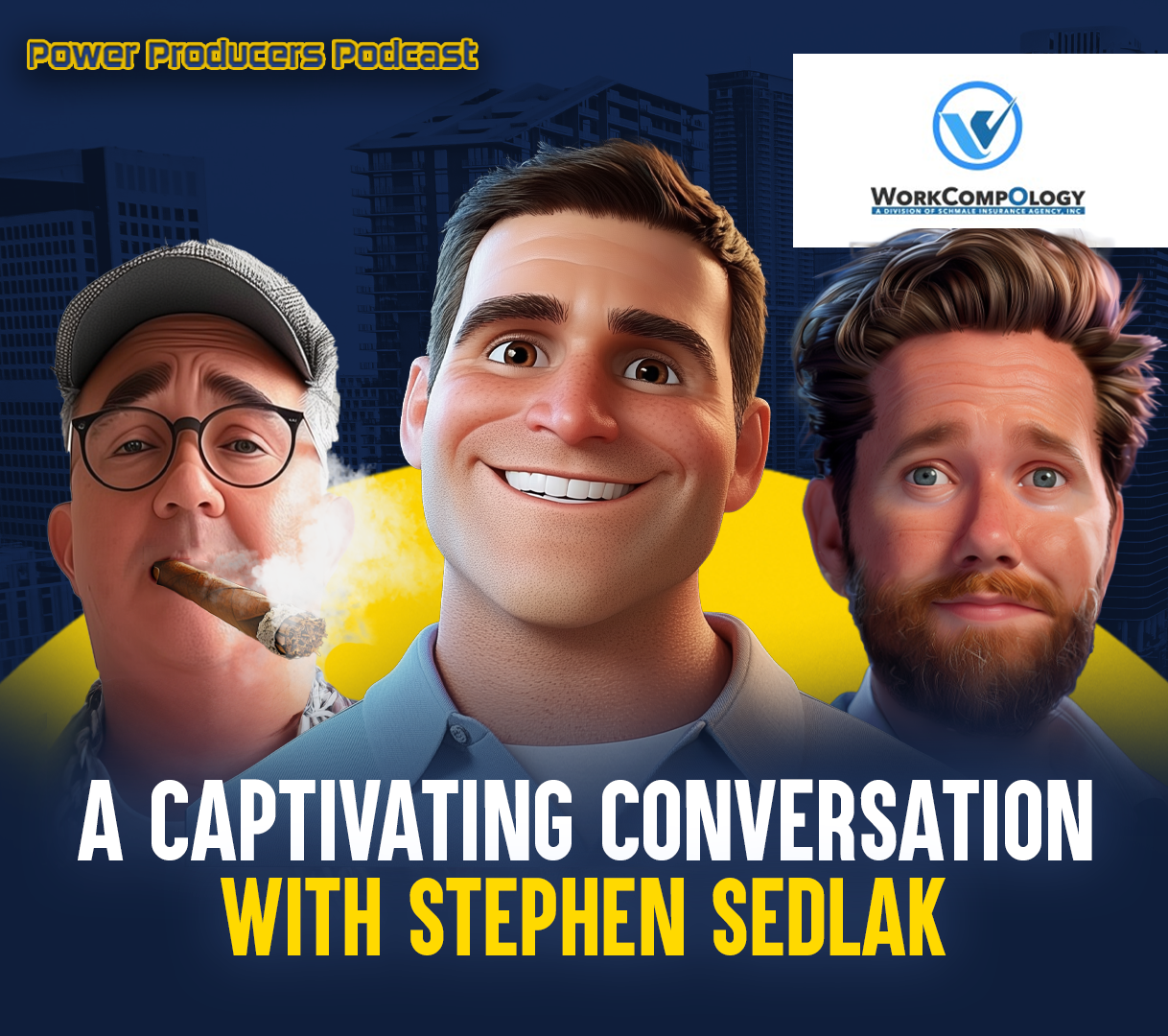 A Captivating Conversation with Stephen Sedlak