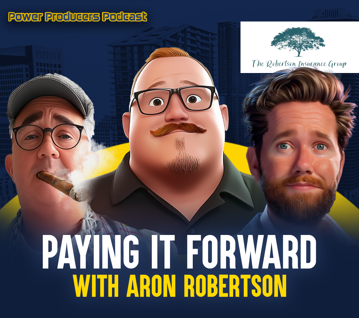 Paying it Forward with Aron Robertson