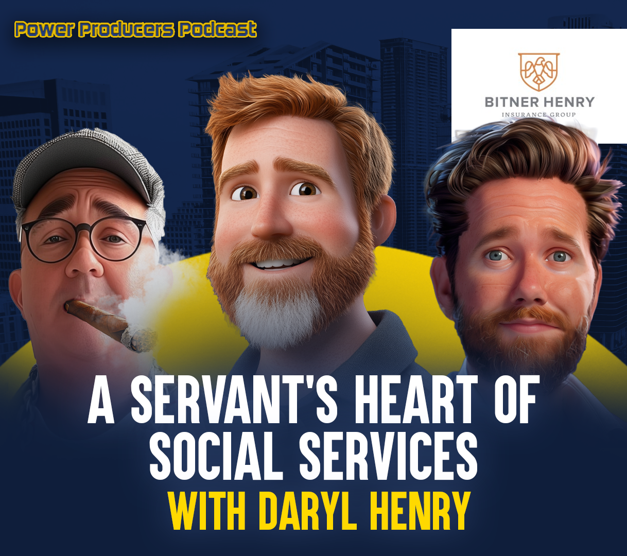 A Servant's Heart of Social Services with Daryl Henry