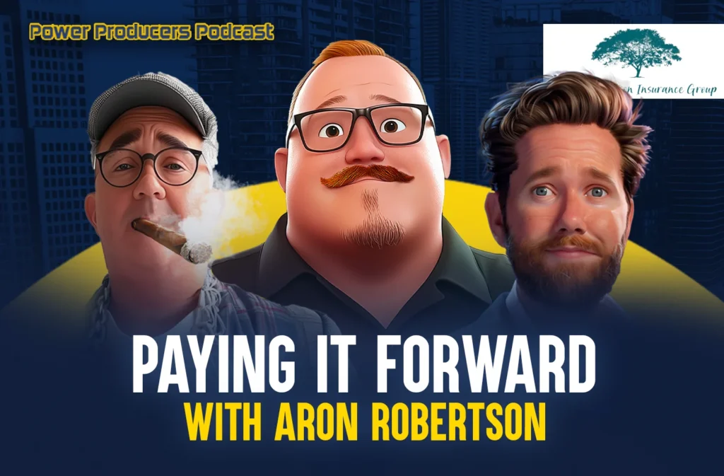 Paying it Forward with Aron Robertson