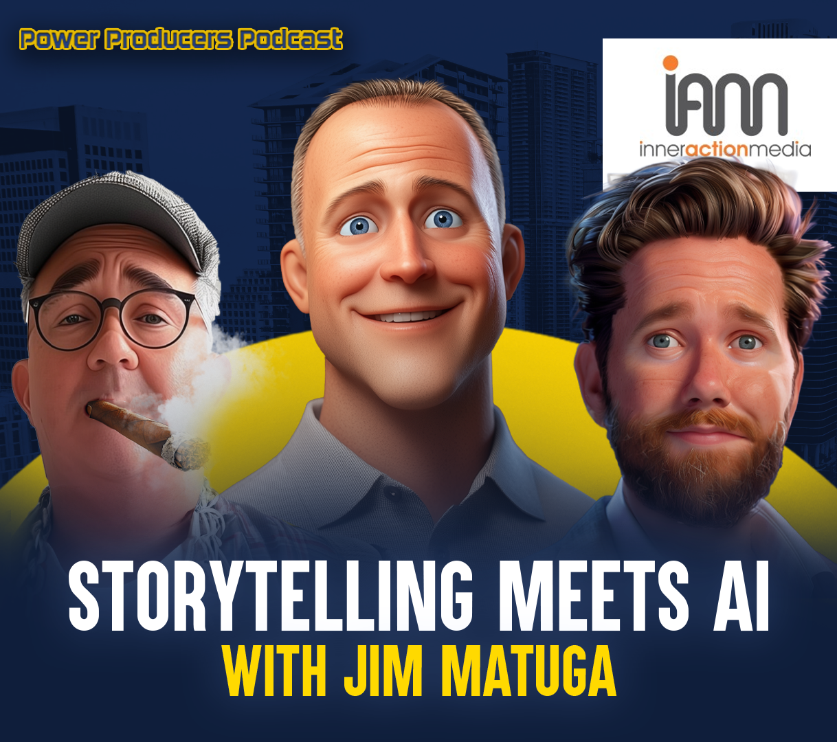 Jim Matuga - Storytelling Meets AI