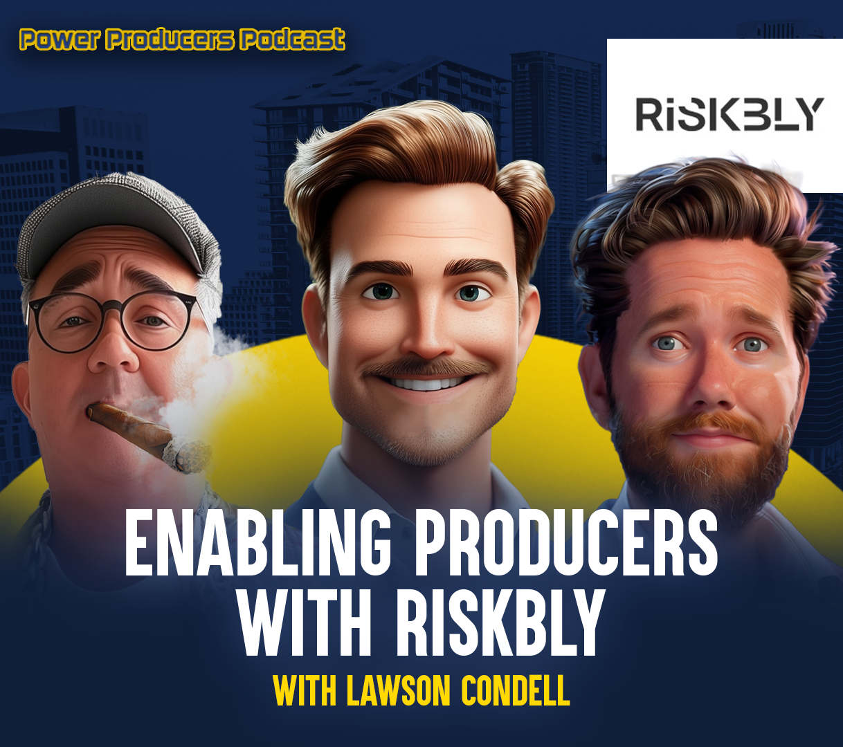 Enabling Producers with Riskbly