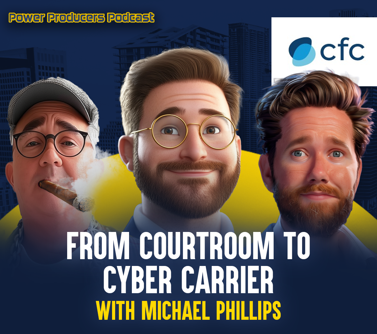 From Courtroom to Cyber Carrier with Michael Phillips