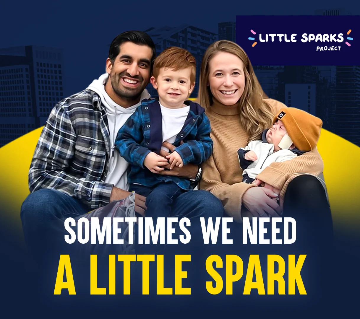 Sometimes We Need a Little Spark