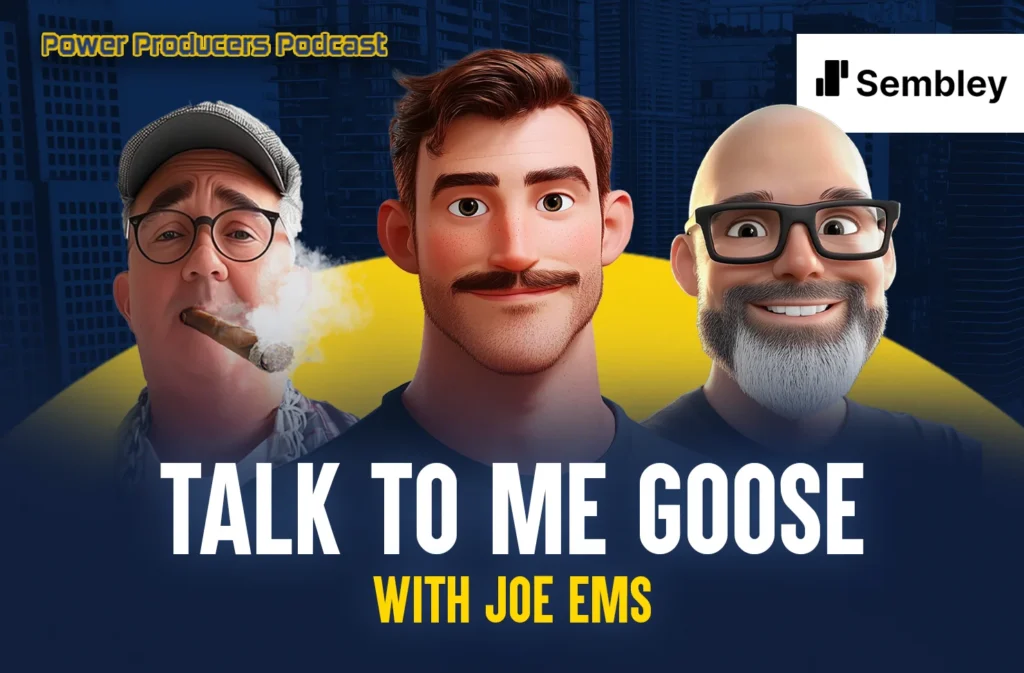 Talk to me Goose with Joe Ems