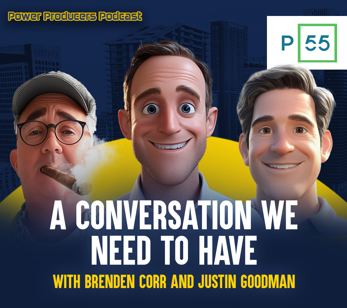 A Conversation we Need to Have with Brenden Corr and Justin Goodman