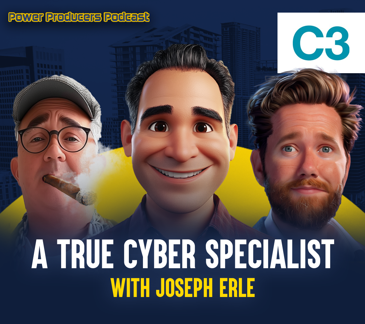 A True Cyber Specialist with Joseph Erle