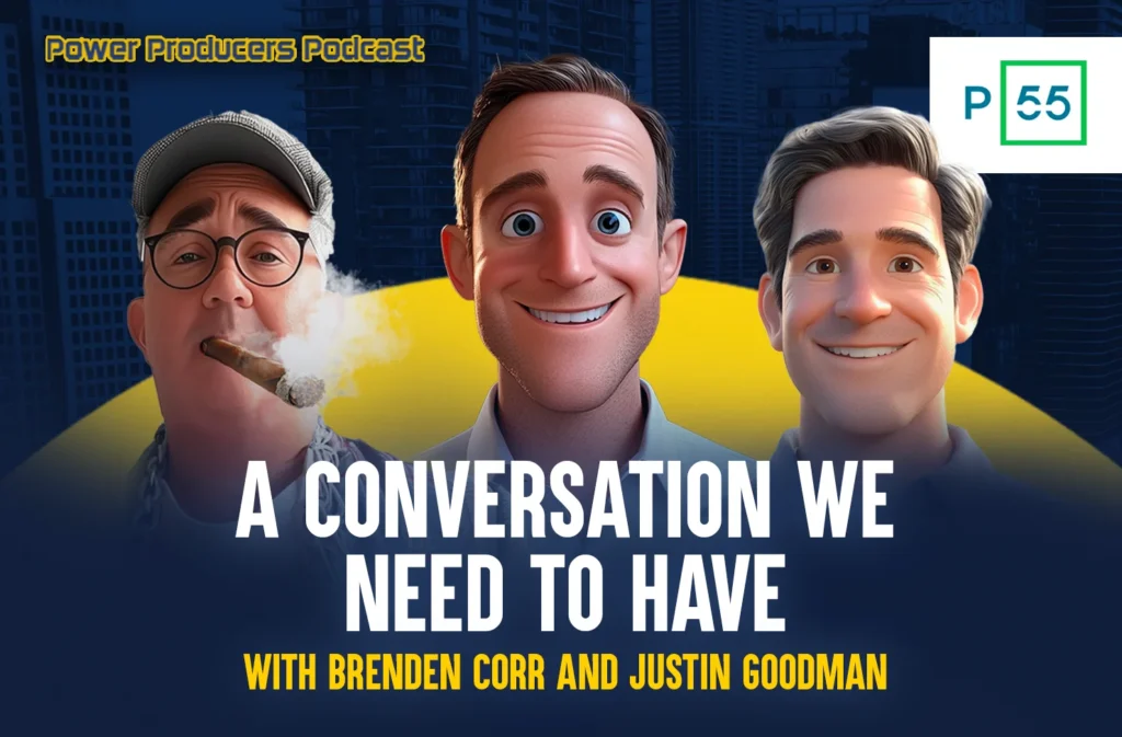 A Conversation we Need to Have with Brenden Corr and Justin Goodman