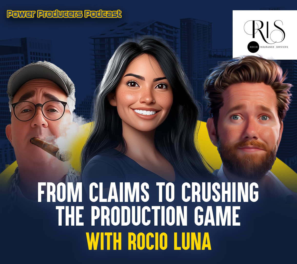 From Claims to Crushing the Production Game with Rocio Luna