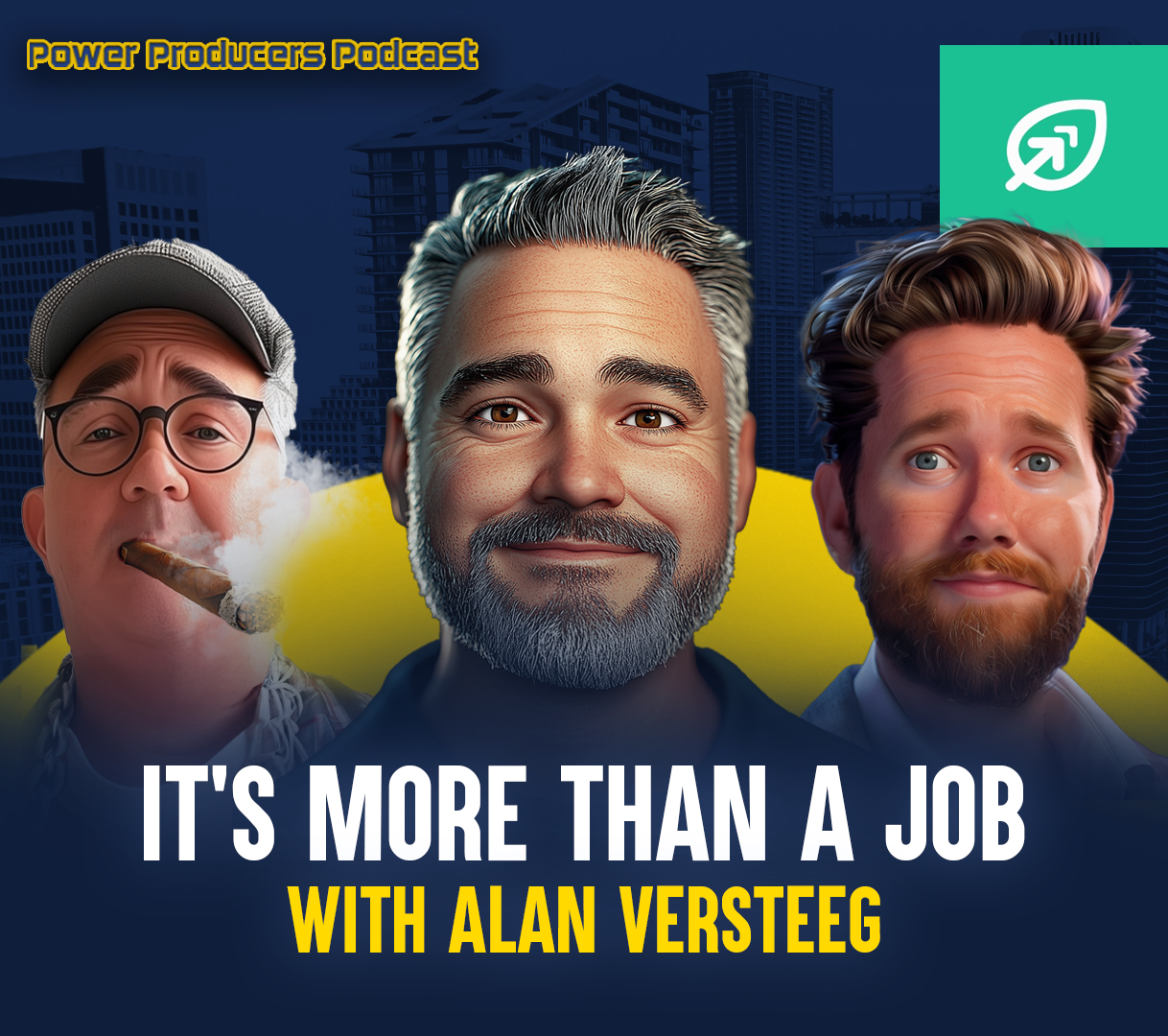 It's More Than a Job with Alan Versteeg