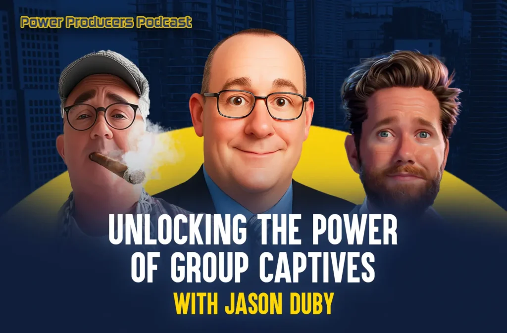 David podcast with Jason Duby on Captive insurance