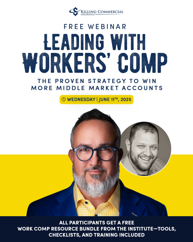 Leading with Workers’ Comp – The Proven Strategy to Win More Middle ...