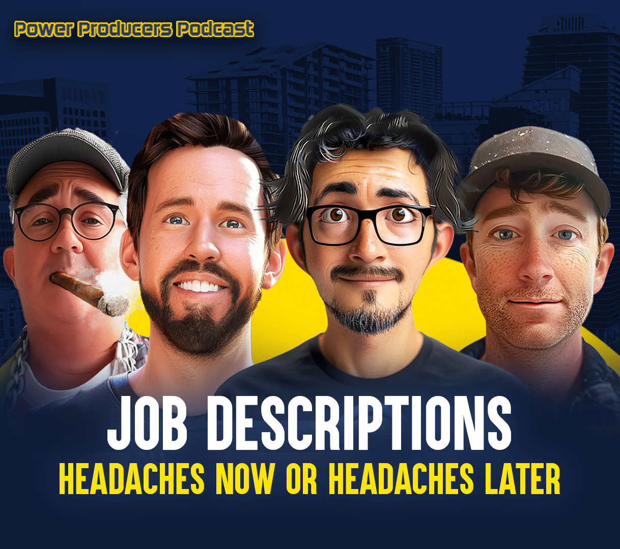 Job Descriptions - Headaches Now or Headaches Later