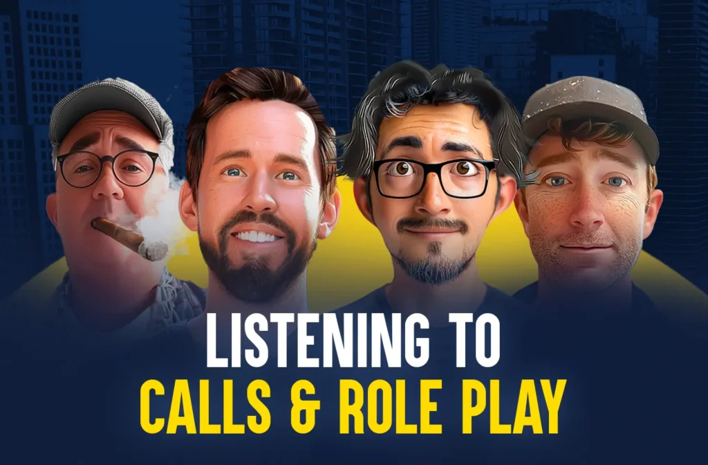 Listening to Calls & Role Play