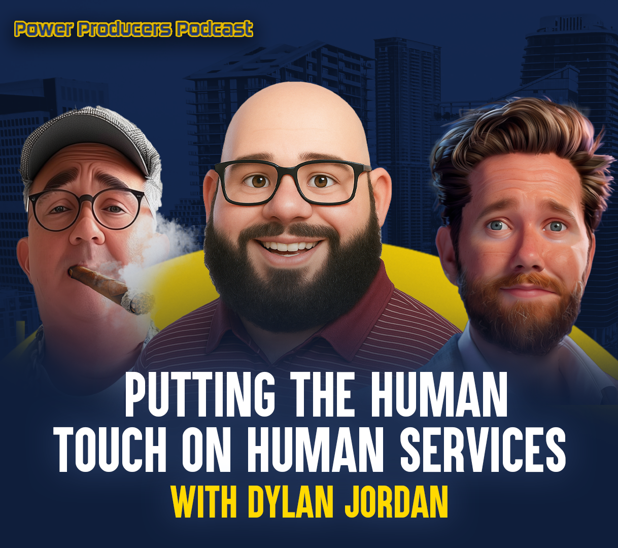 Putting the Human Touch on Human Services with Dylan Jordan