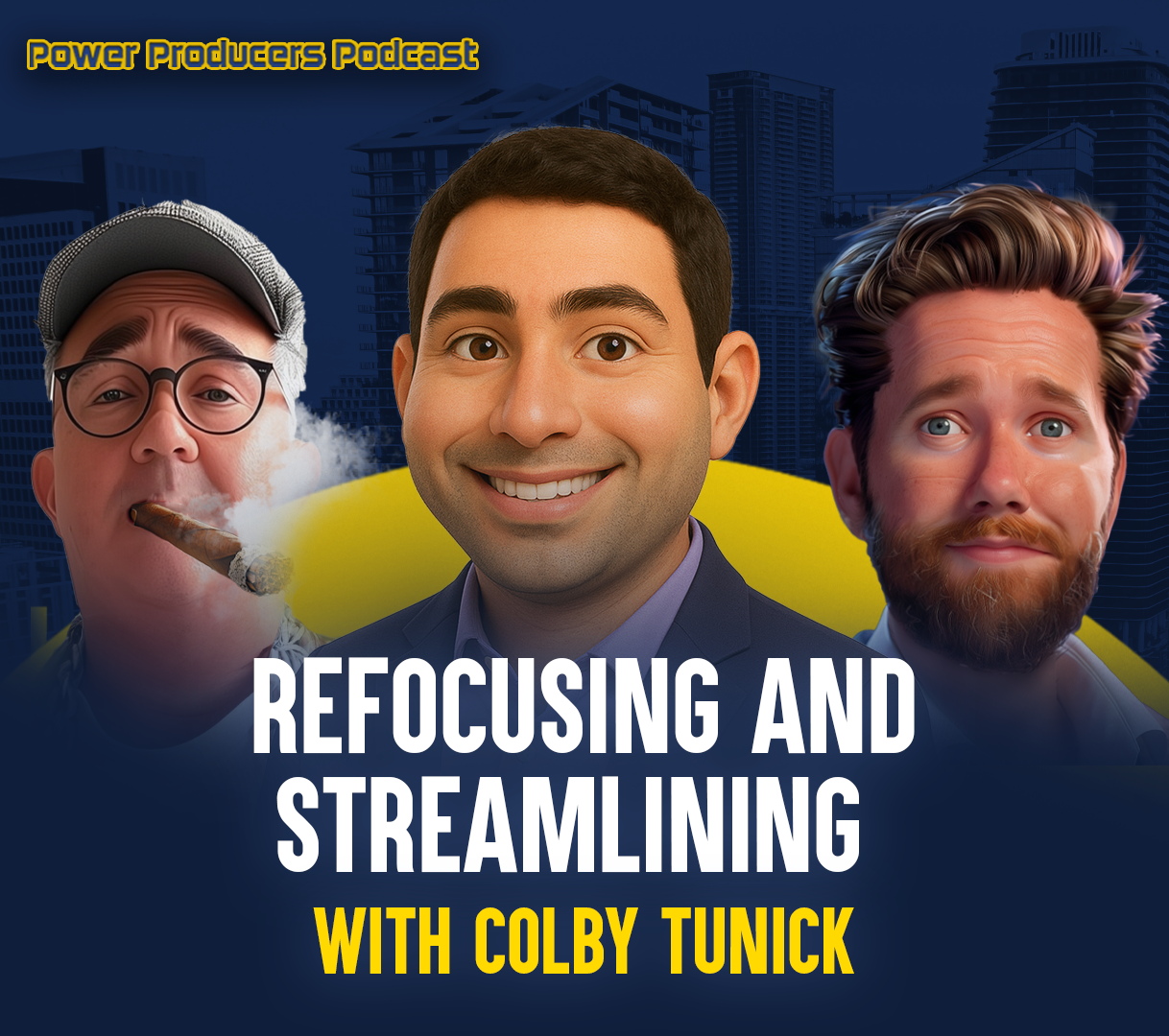 David podcast with Colby Tunick