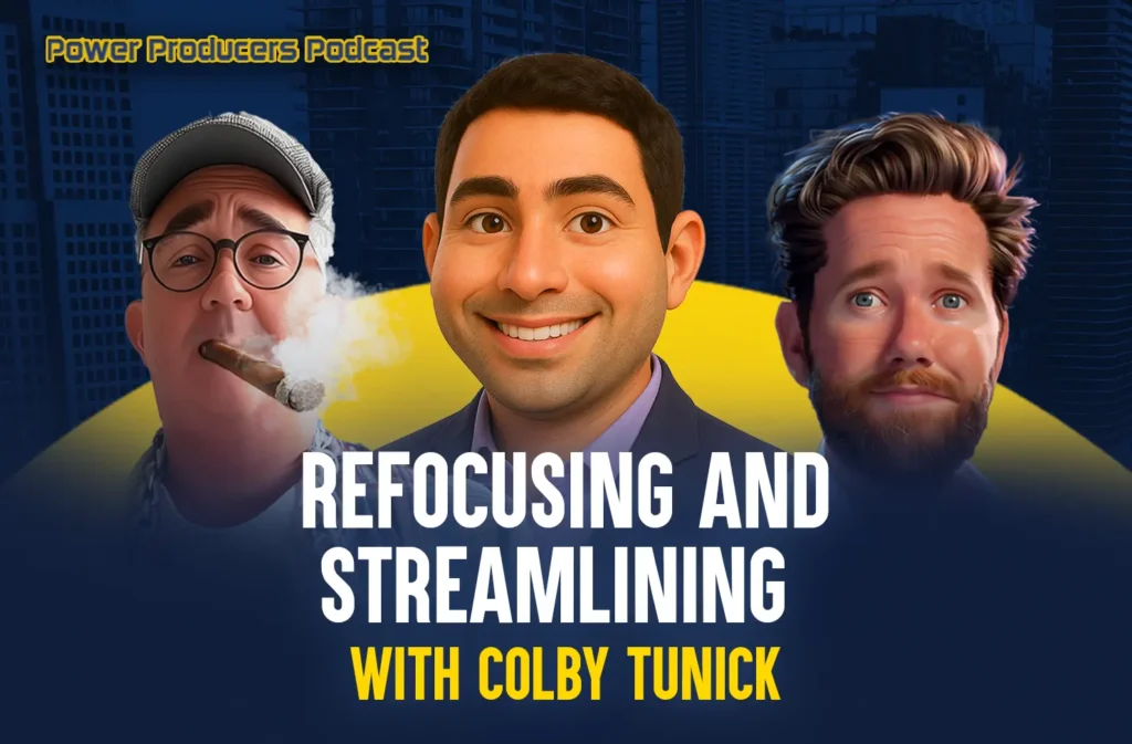 Refocusing and Streamlining with Colby Tunick