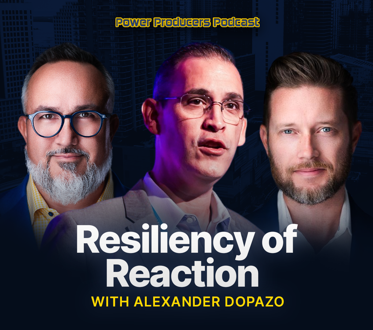 Resiliency of Reaction with Alexander Dopazo