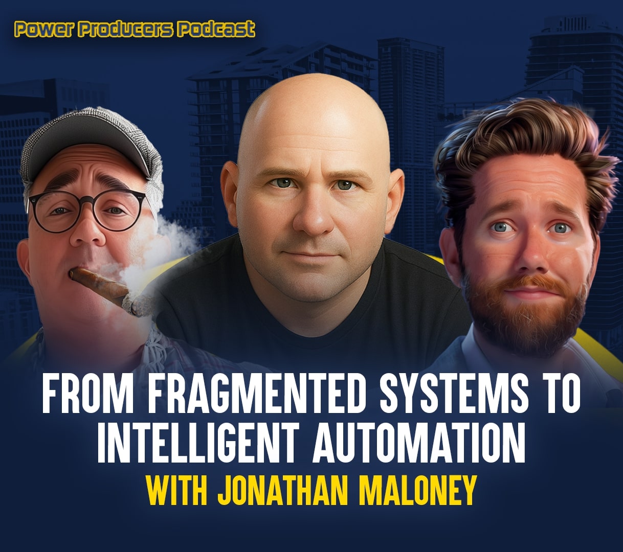 Jonathan Maloney PODCAST