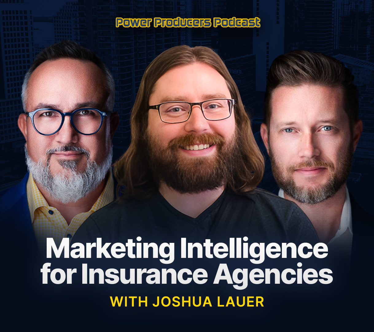 Podcast of David with Joshua Lauer