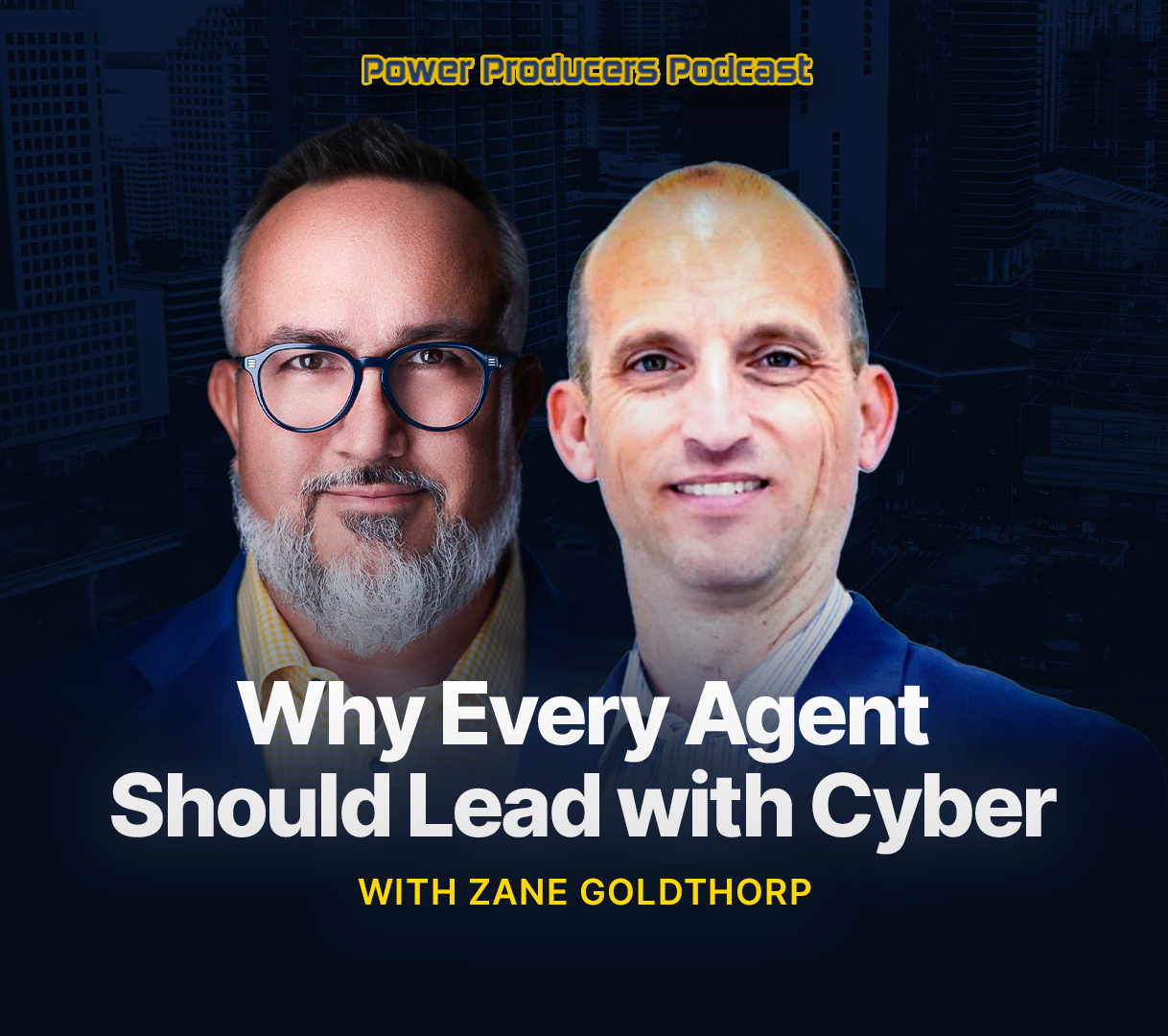 David Carothers with Zane Goldthorp