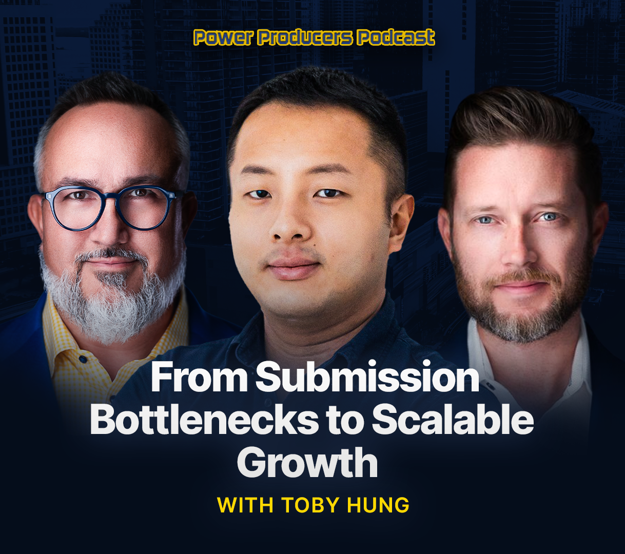From Submission Bottlenecks to Scalable Growth with Toby Hung