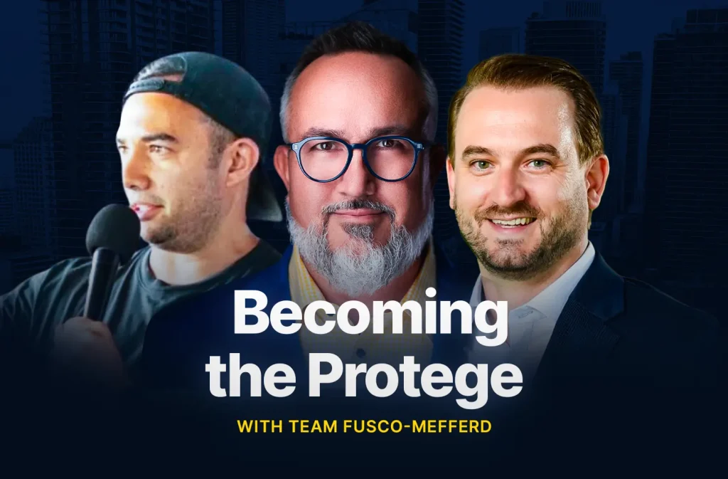 Becoming the Protege with Team Fusco-Mefferd