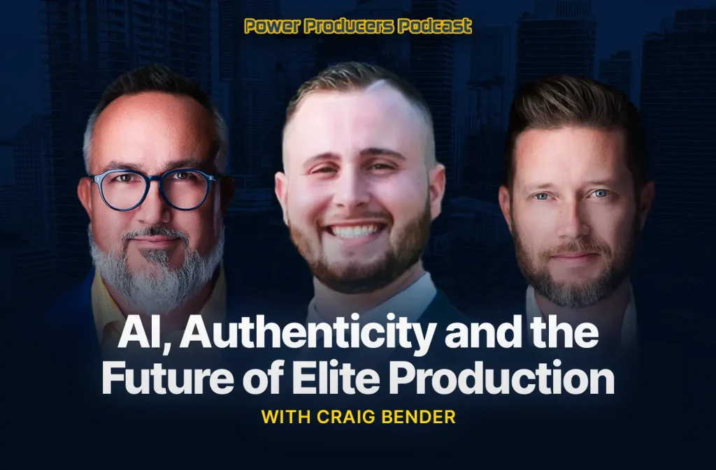 AI, Authenticity and the Future of Elite Production with Craig Bender