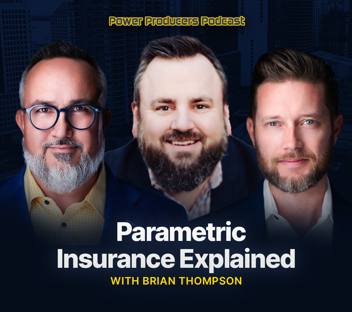 Parametric Insurance Explained with Brian Thompson