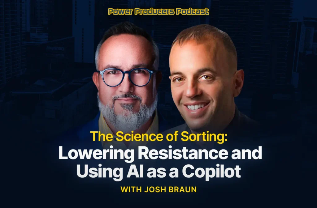 The Science of Sorting: Lowering Resistance and Using AI as a Copilot with Josh Braun