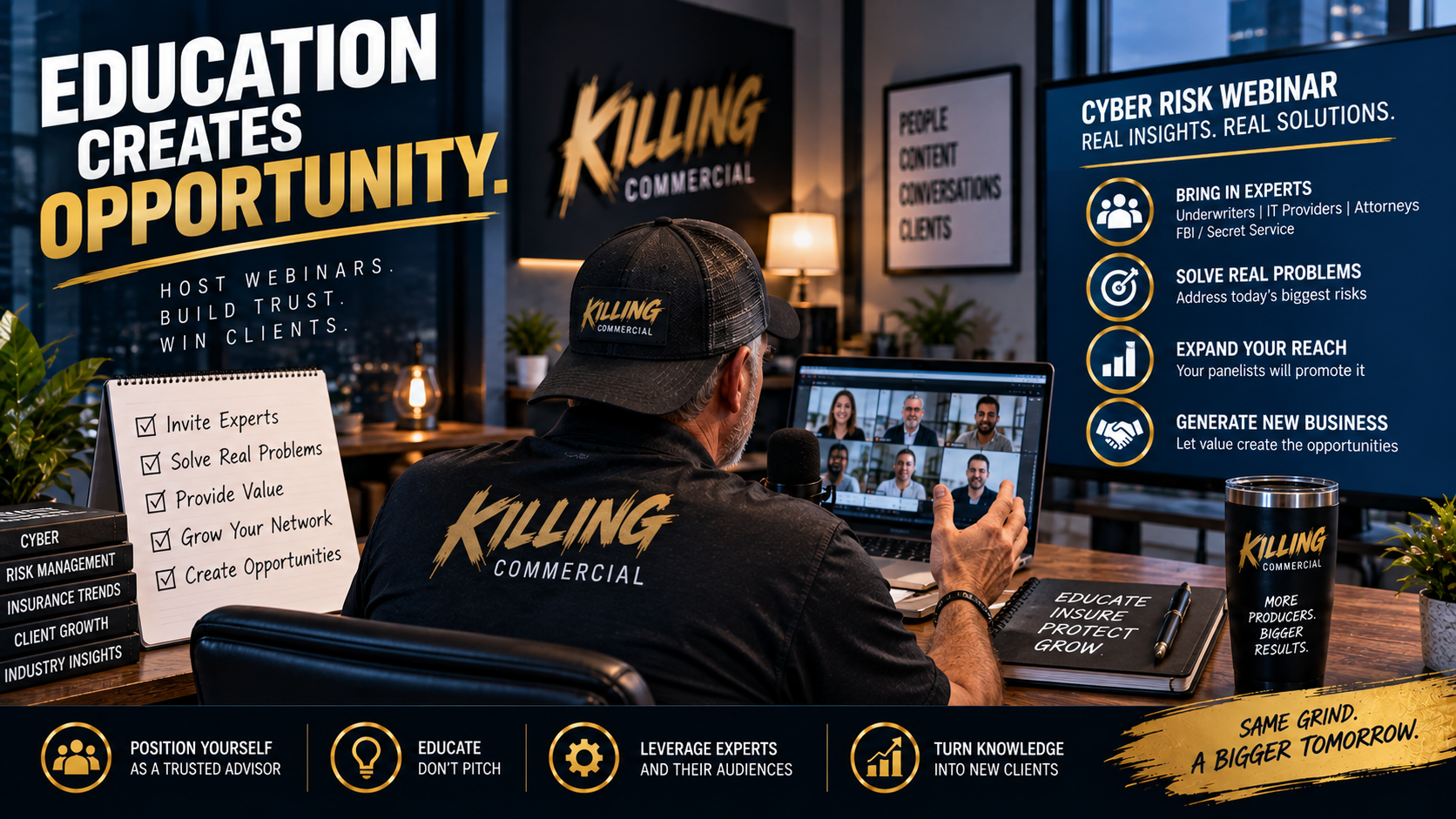 Turn One Hour of Content into a Month of Marketing
