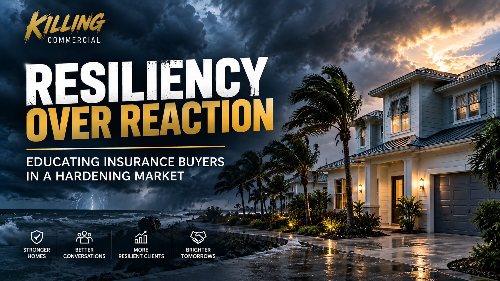 Resiliency Over Reaction: Educating Insurance Buyers in a Hardening Market