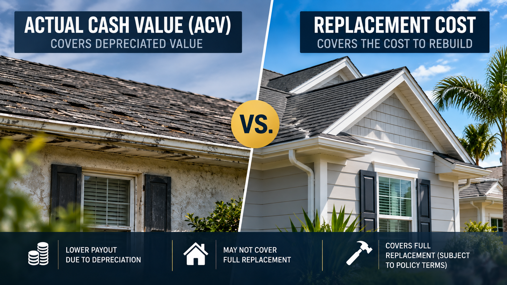 ACV vs. Replacement Cost: It’s Time to Educate, Not Apologize