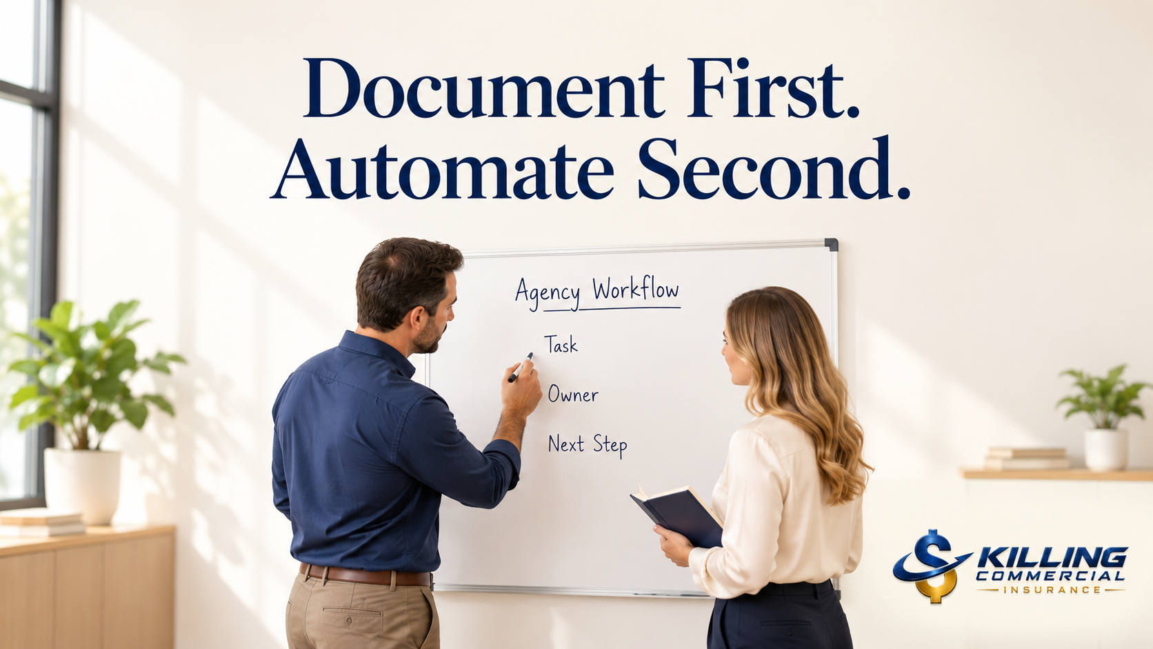 Document the Process Before Adding Automation