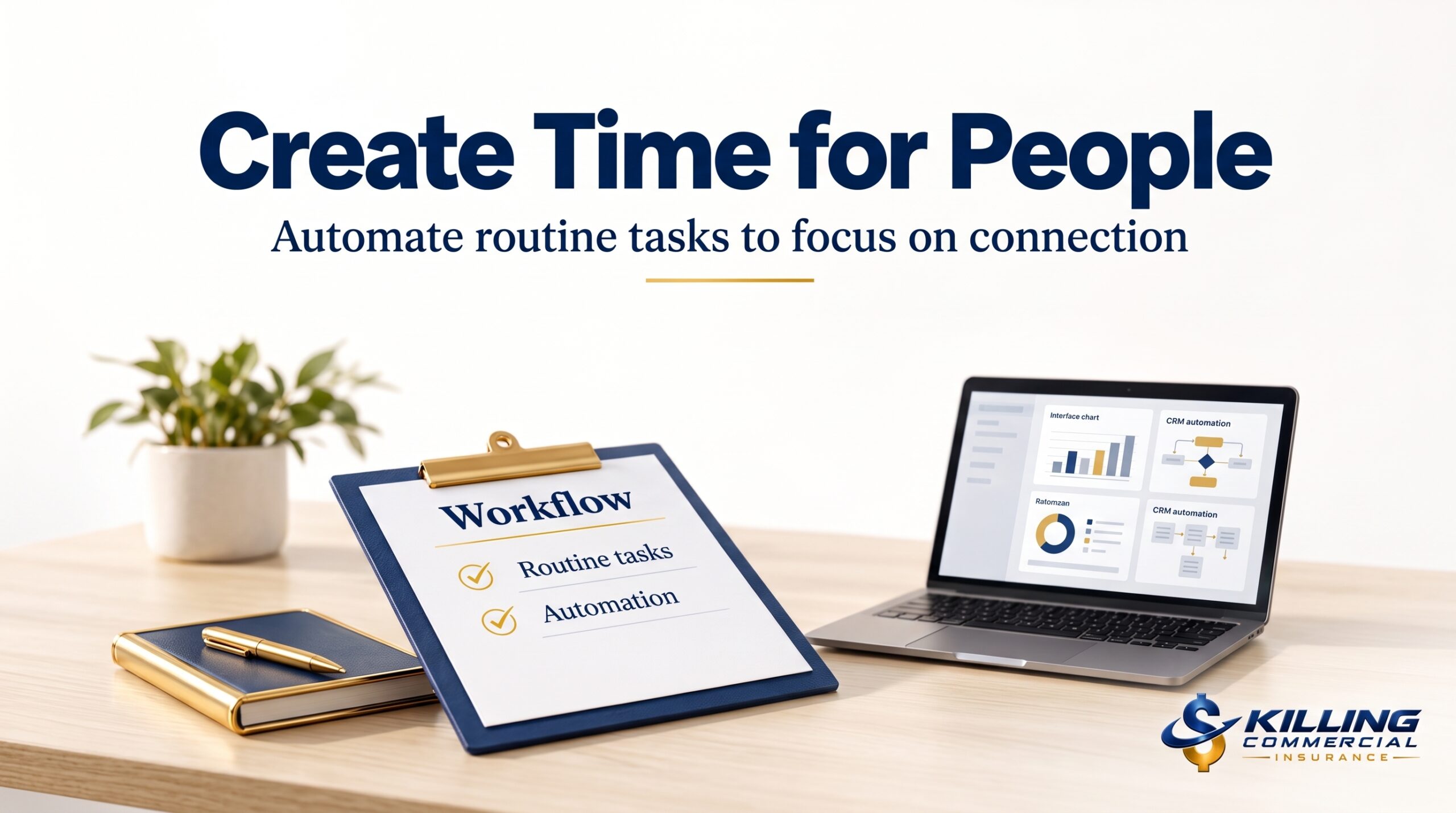 Use AI and Automation to Create Time for People