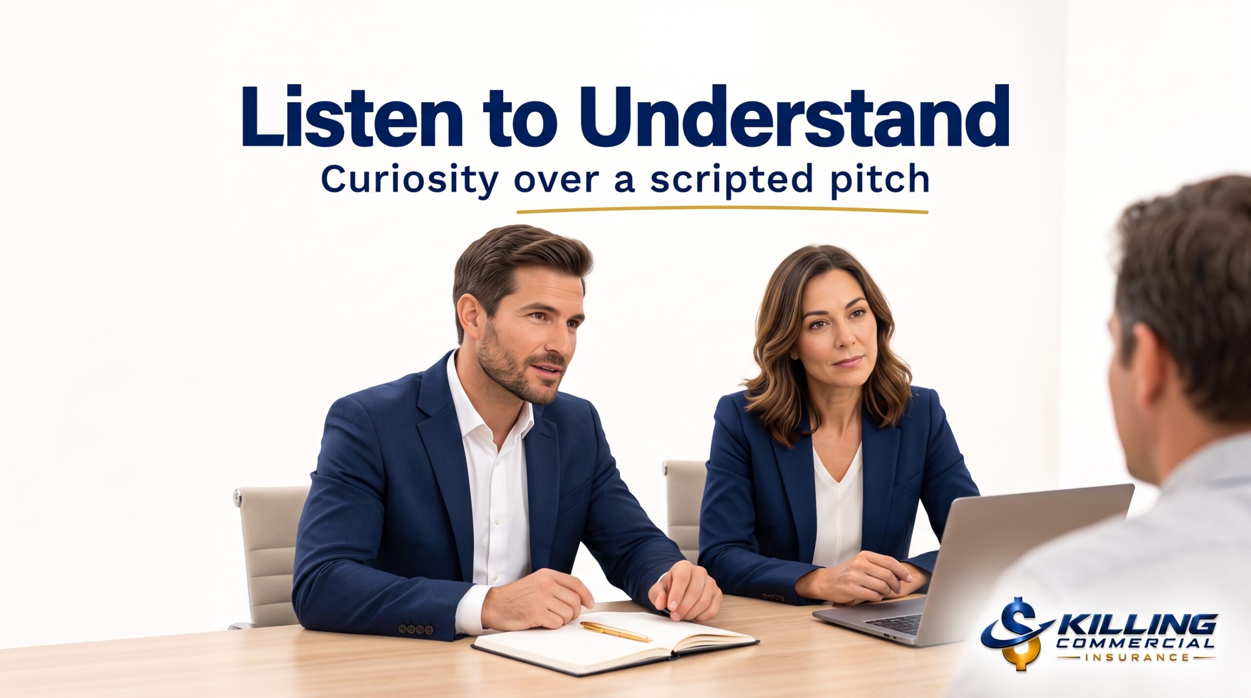 Listen to Understand Before Preparing Your Response Asking a thoughtful question is only the beginning.